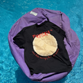 Freska oversized tee by Meilo — waffle print, Egyptian streetwear