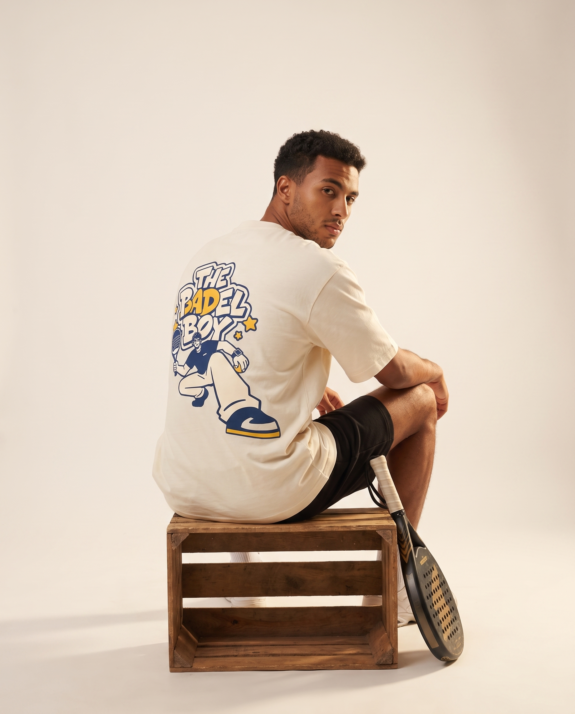 the padel boy
